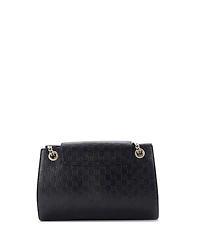 Pre-Owned Gucci Large Emily Chain Flap Shoulder Bag Guccissima Leather