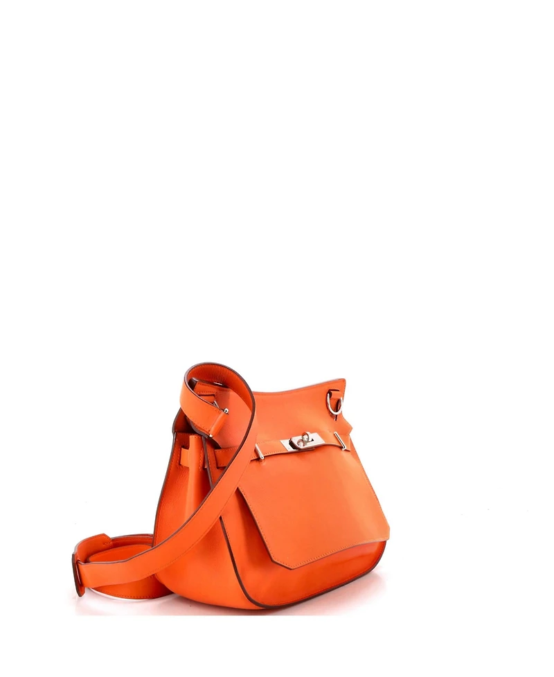 Pre-Owned HERMES 28 Jypsiere Bag Swift