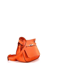 Pre-Owned HERMES 28 Jypsiere Bag Swift