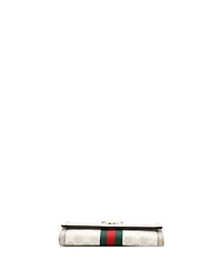 Pre-Owned Gucci Ophidia Continental Wallet Gg Coated Canvas