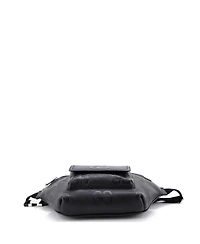 Pre-Owned Gucci Front Pocket Belt Bag Jumbo Gg Embossed Leather