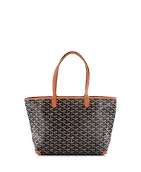 Pre-Owned Goyard Pm Artois Tote Printed Coated Canvas
