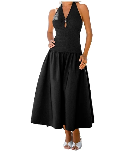 Cupshe Women's Celebration Ready Midi Beach Dress