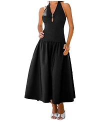 Cupshe Women's Celebration Ready Midi Beach Dress