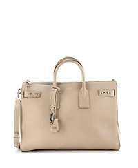 Pre-Owned Saint Laurent Large Sac de Jour Souple Bag Leather