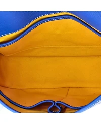 Pre-Owned Goyard Pm Belvedere Iii Messenger Bag Coated Canvas with Leather