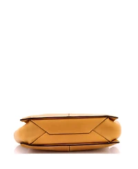Pre-Owned Celine Medium Tri-Fold Shoulder Bag Smooth Calfskin