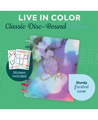 Gnuadz Happy Planner 2026 Dashboard Botanical Year