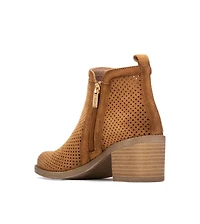 Xti Women's Suede Ankle Booties