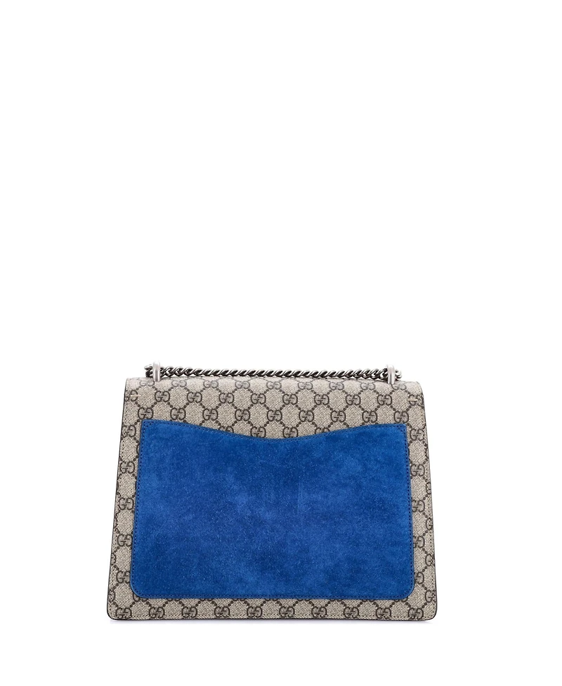 Pre-Owned Gucci Medium Dionysus Bag Gg Coated Canvas