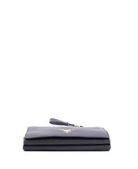 Pre-Owned Prada Medium Flap Crossbody Bag Vitello Daino
