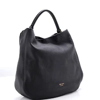Pre-Owned Prada Large Slouch Hobo Leather