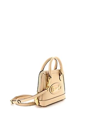 Pre-Owned Gucci Mini Horsebit 1955 Top Handle Bag Leather