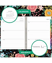 Gnuadz Planner 2026-2027 Academic Weekly Monthly Tabs Pocket