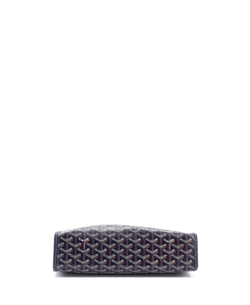 Pre-Owned Goyard Gm Jouvence Toiletry Pouch Coated Canvas