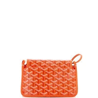 Pre-Owned Goyard Plumet Clutch Wallet Coated Canvas
