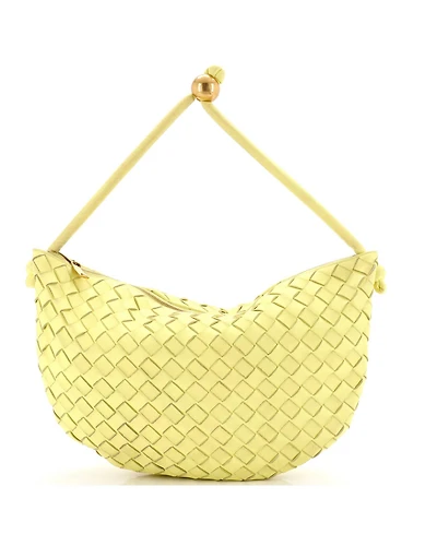 Pre-Owned Bottega Veneta Medium Turn Pouch Intrecciato Nappa