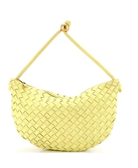 Pre-Owned Bottega Veneta Medium Turn Pouch Intrecciato Nappa