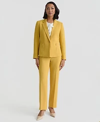 Kasper Women's Notch Collar One-Button Blazer