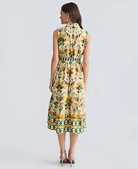Slvlss Collared Midi