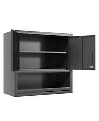 Viyet 30" Wall Mounted Metal Cabinet