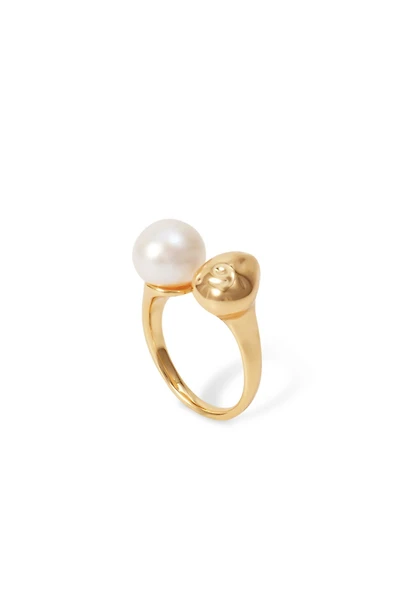 Retro Chic Eden Pearl Ring