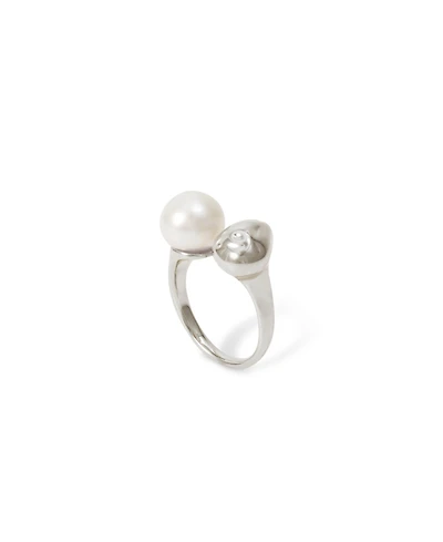 Retro Chic Eden Pearl Ring