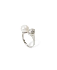 Retro Chic Eden Pearl Ring