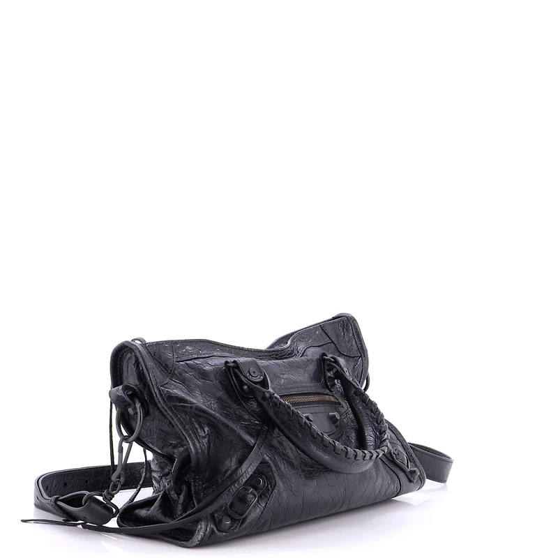 Pre-Owned Balenciaga Small Le City Bag Leather