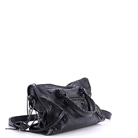 Pre-Owned Balenciaga Small Le City Bag Leather