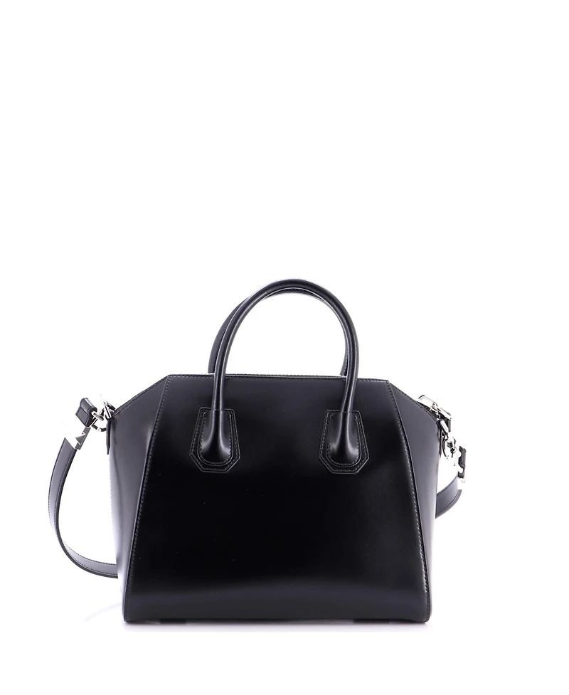Pre-Owned Givenchy Antigona Bag Glazed Leather