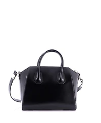 Pre-Owned Givenchy Antigona Bag Glazed Leather