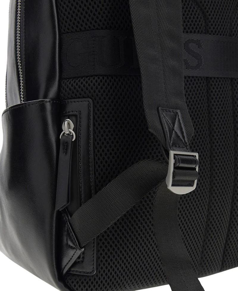 Guess Men's Torino Multiple Compartments Laptop Backpack