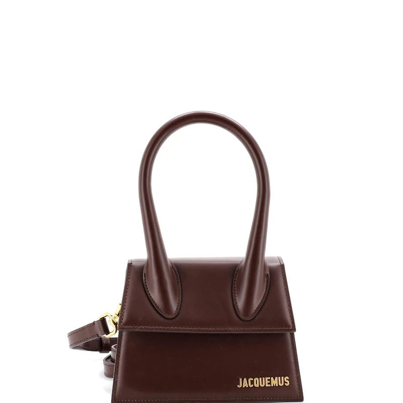 Pre-Owned Jacquemus Moyen Le Chiquito Bag Leather
