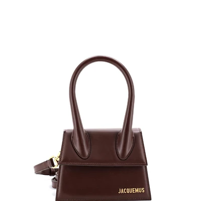 Pre-Owned Jacquemus Moyen Le Chiquito Bag Leather