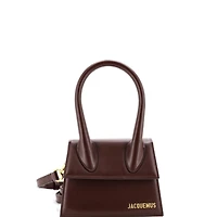 Pre-Owned Jacquemus Moyen Le Chiquito Bag Leather