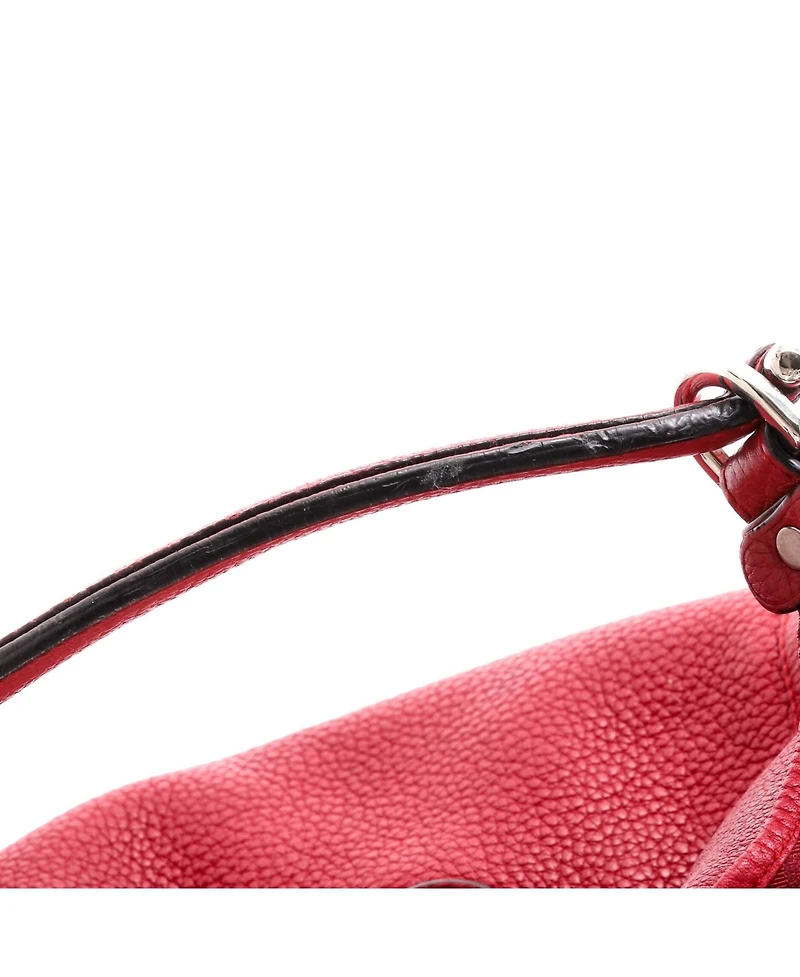 Pre-Owned Loewe Large Calle Hobo Leather