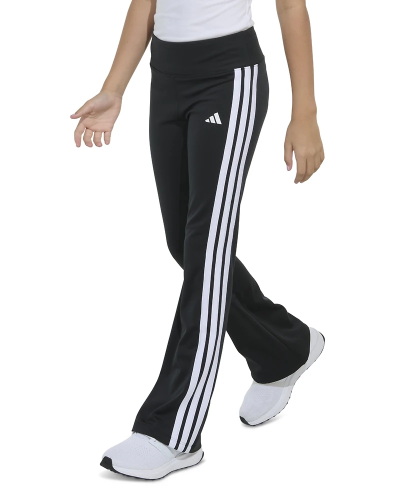 adidas Girls' 7-16 Detached Waistband Flare-Leg Pants