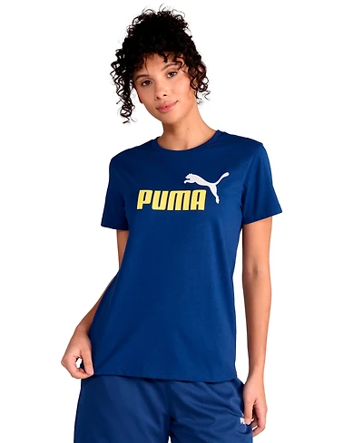 Puma Women's Short-Sleeve Crewneck T-Shirt