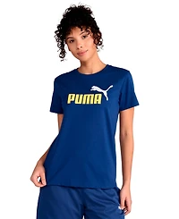 Puma Women's Short-Sleeve Crewneck T-Shirt