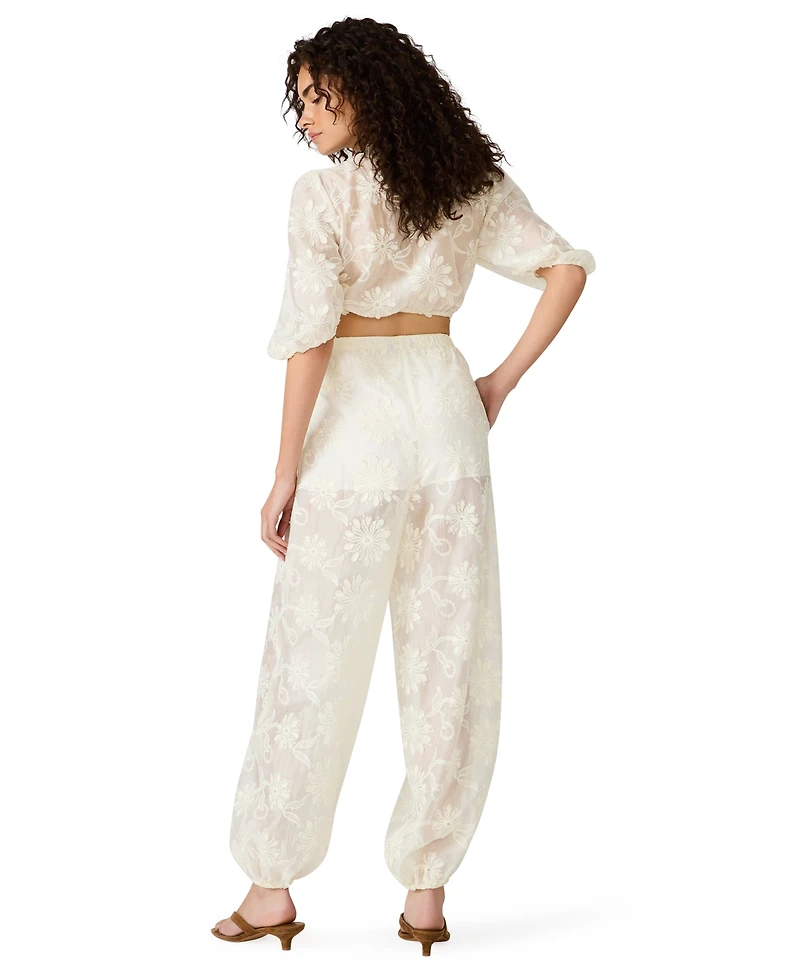 Steve Madden Women's Lyocell-Blend Alexondria Pants