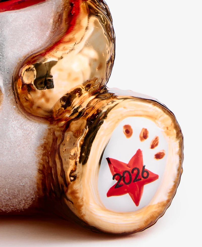 Macy's 100th Thanksgiving Day Parade Billie Brightpaw Bear Ornament, Macy's Exclusive