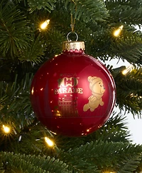 Macy's 100th Thanksgiving Day Parade Billie Brightpaw Bear Ornament, Macy's Exclusive