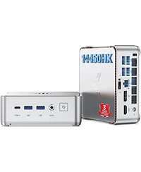 Kamrui Hyper H2 Mini Pc, Intel Core i5 14450HX 32GB Ram 1TB Ssd, Triple 4K, WiFi6, BT5.2 Business Office Home