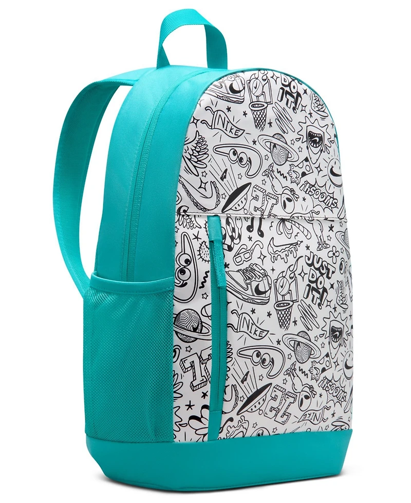 Nike Kids' 20L Two-Way Zipper Backpack with Pencil Case