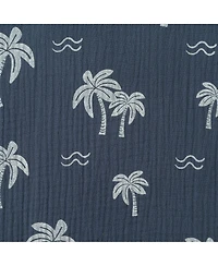 Andy & Evan Toddler Boys Little/Big Tropical Palm Tree Gauze Set