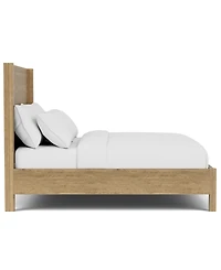 Davie King Storage Panel Bed