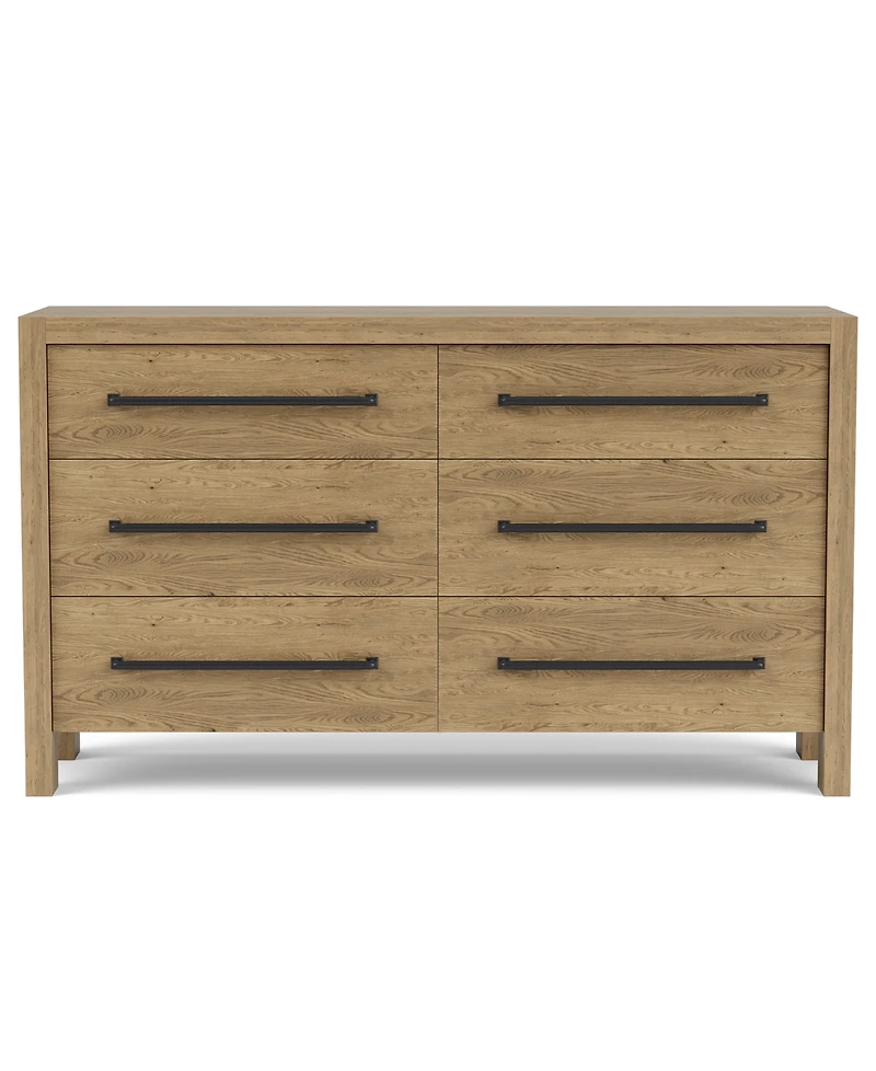 Davie 3-Pc. King Storage Bedroom Set (Upholstered Bed