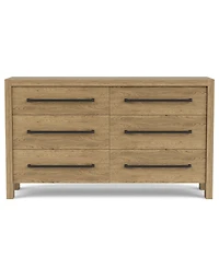 Davie 3-Pc. King Storage Bedroom Set (Upholstered Bed