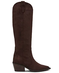 Dv Dolce Vita Women's Greva Tall Pull-On Cowboy Western Boots
